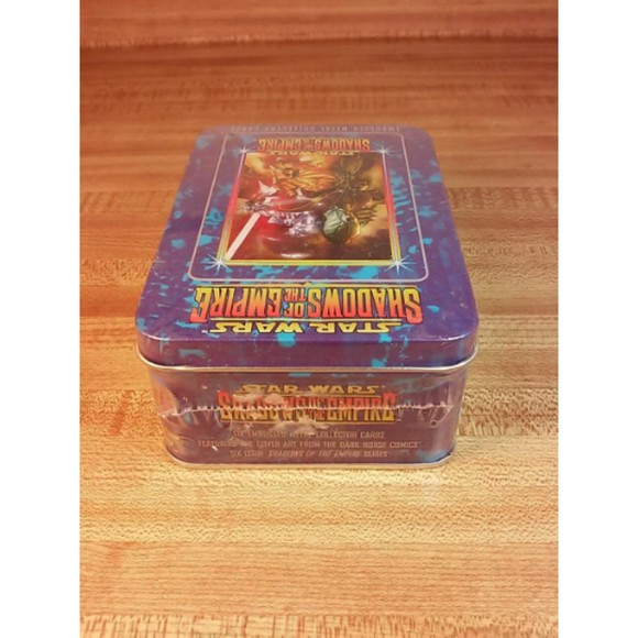 Vintage 1997 Star Wars Collector Cards by Metallic Impressions - Picture 4 of 8